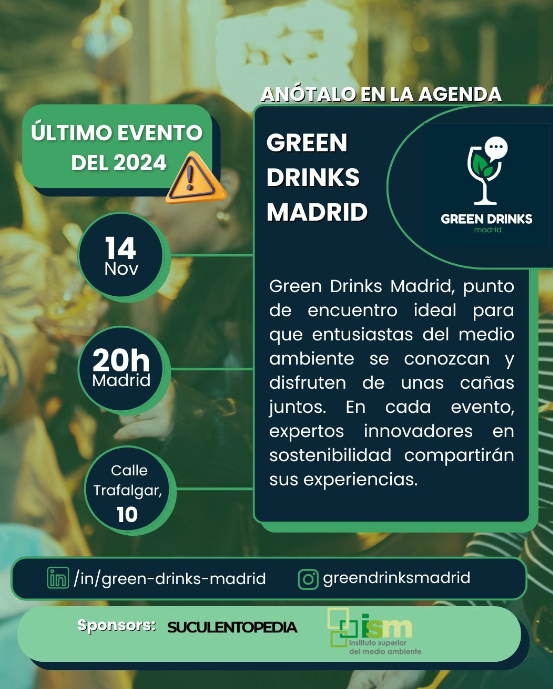 green drinks madrid