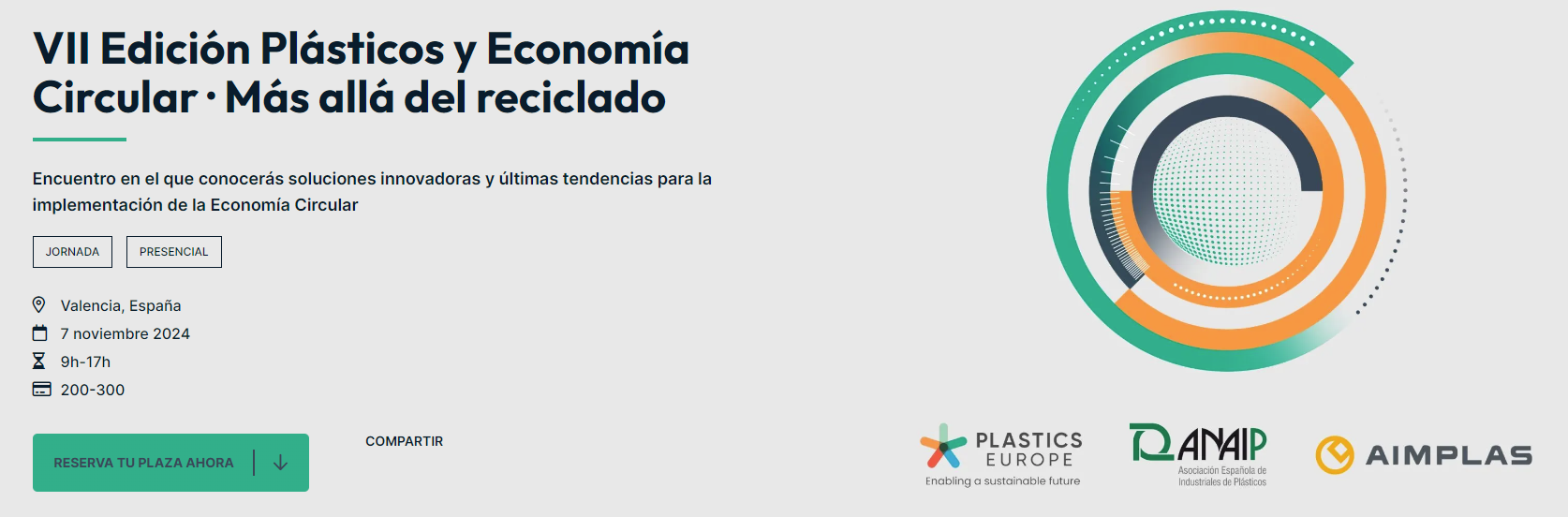 VII Edición Plásticos y Economía Circular