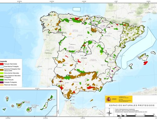 Espacios Naturales Protegidos de España