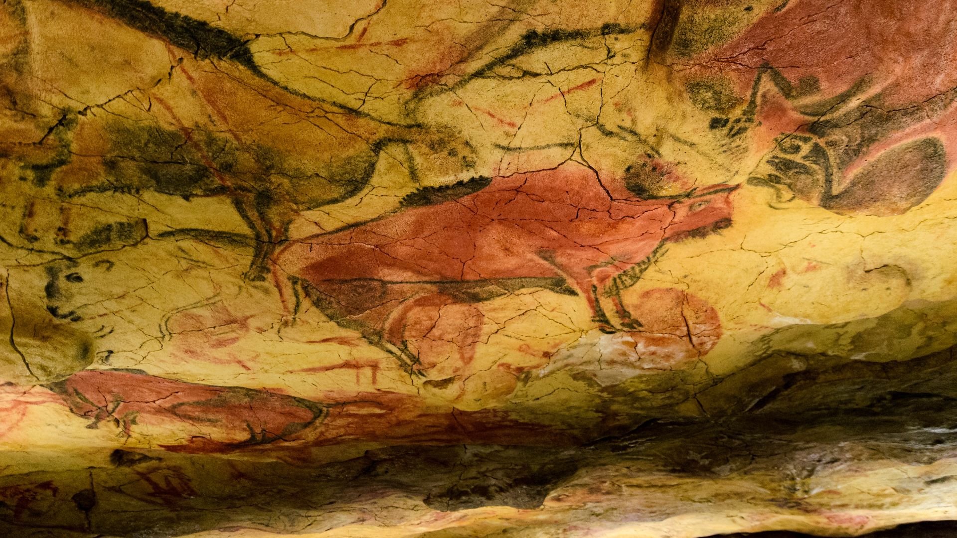 conservación de la Cueva de Altamira