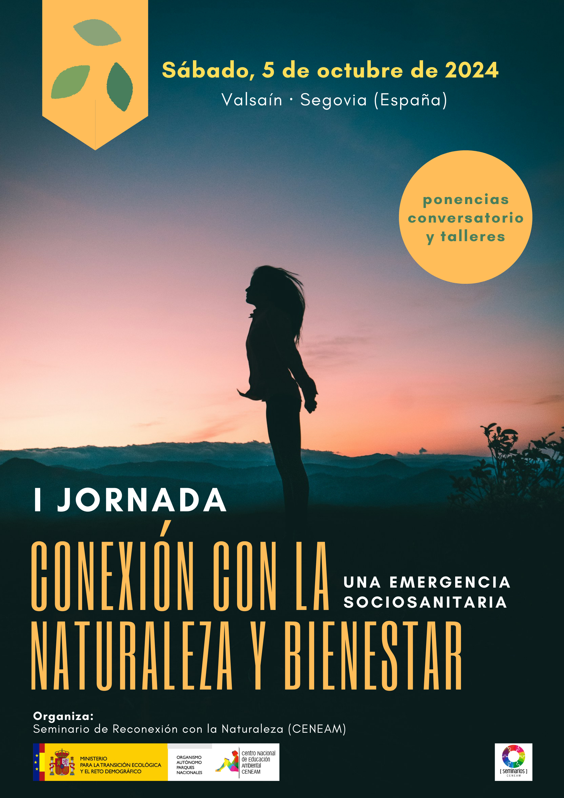 I Jornada Conexión con la Naturaleza y Bienestar.