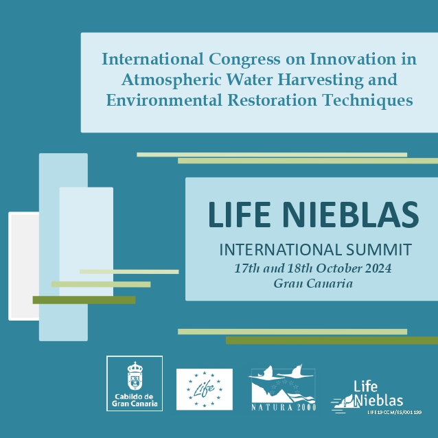 Congreso Internacional sobre Innovación en Captación de Agua Atmosférica y Técnicas de Restauración Ambiental.