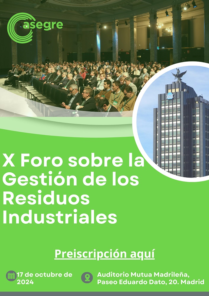 evento residuos insdustriales