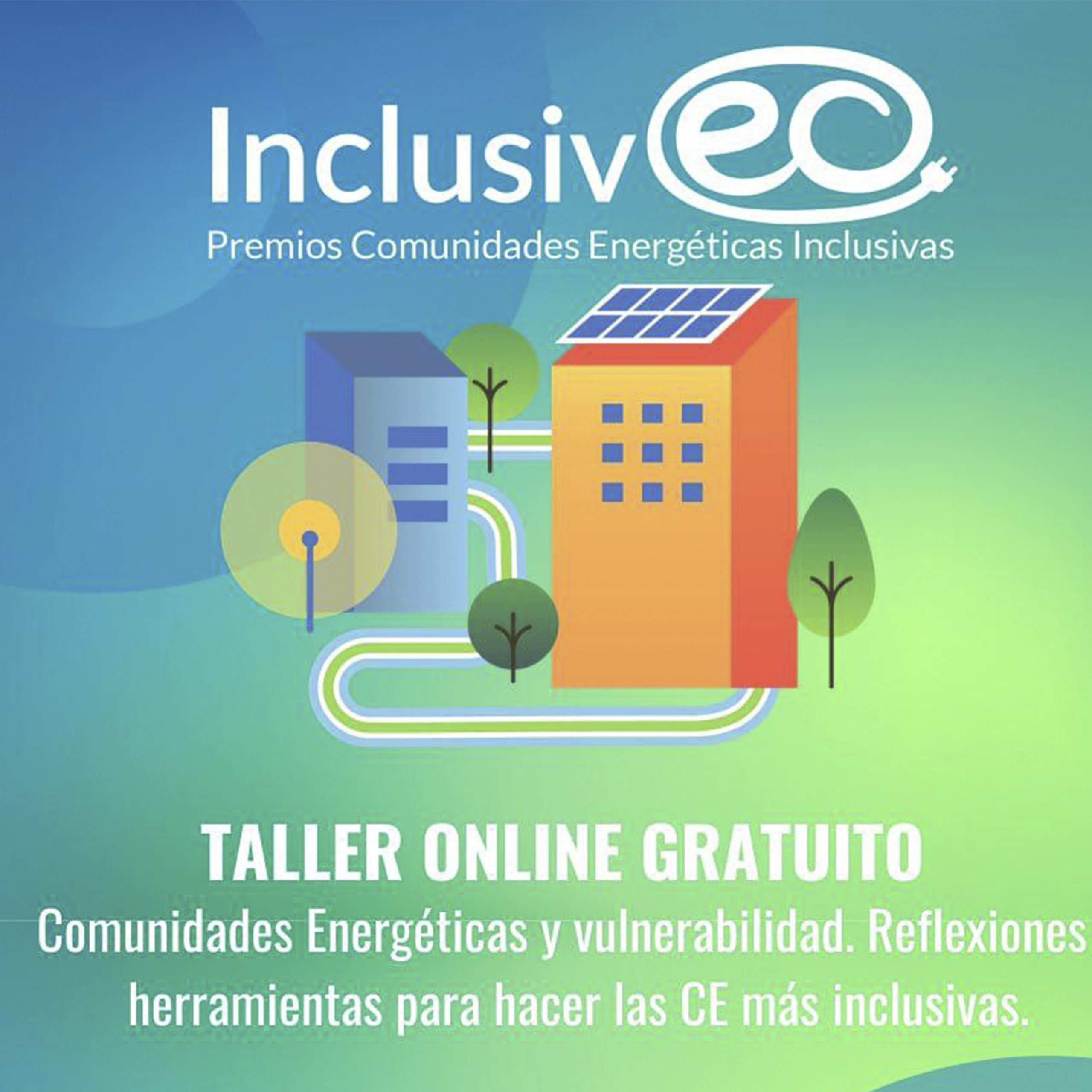 taller online Comunidades Energéticas