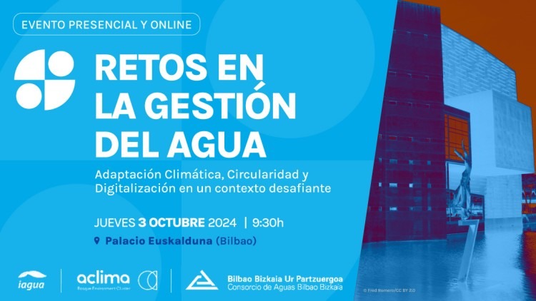 evento retos en la gestion del agua