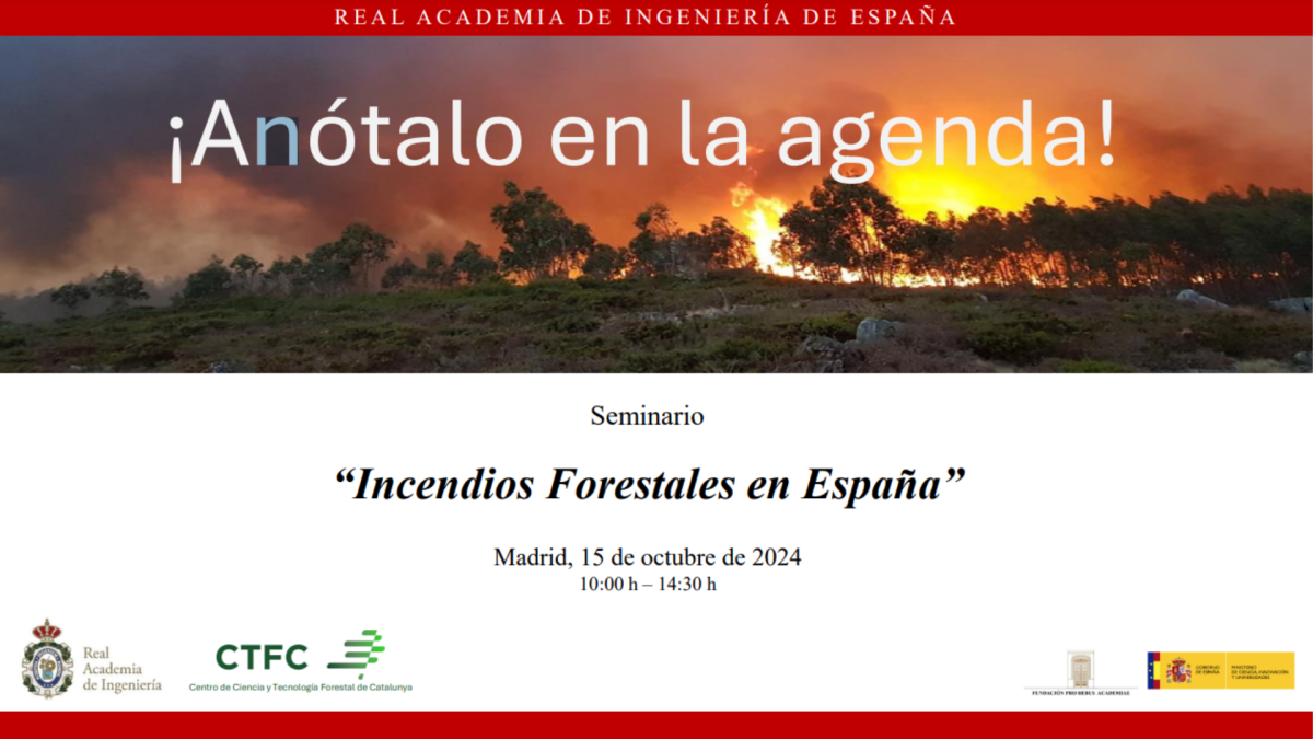 seminario Incendios forestales